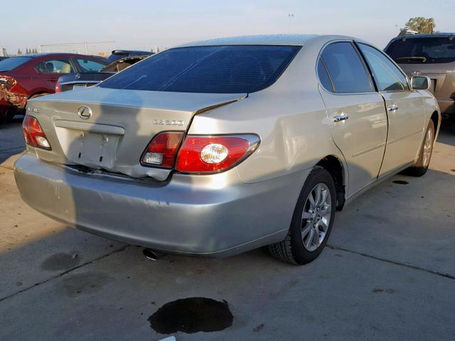 JTHBF30G536003546 - 2003 LEXUS ES 300 SILVER photo 4