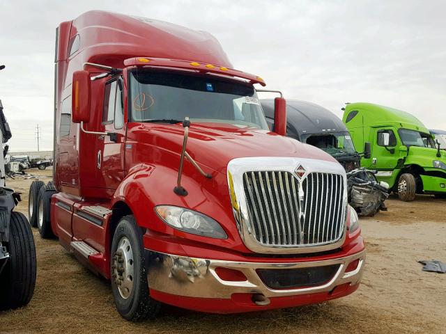 3HSDJSJR5DN255481 - 2013 INTERNATIONAL PROSTAR RED photo 1