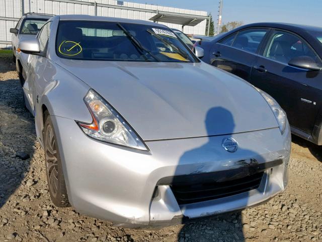 JN1AZ44E29M402487 - 2009 NISSAN 370Z SILVER photo 1