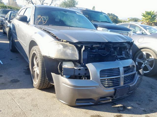 2D4FV48T75H570102 - 2005 DODGE MAGNUM SE GRAY photo 1