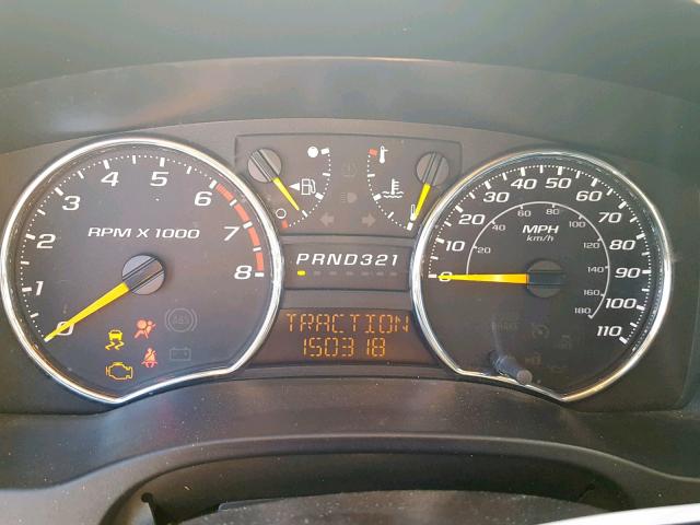 1GCHSDFE3C8121313 - 2012 CHEVROLET COLORADO L BLUE photo 8