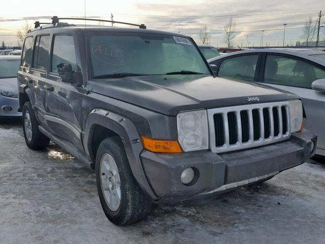 1J8HG58226C170362 - 2006 JEEP COMMANDER 黑色 照片 1