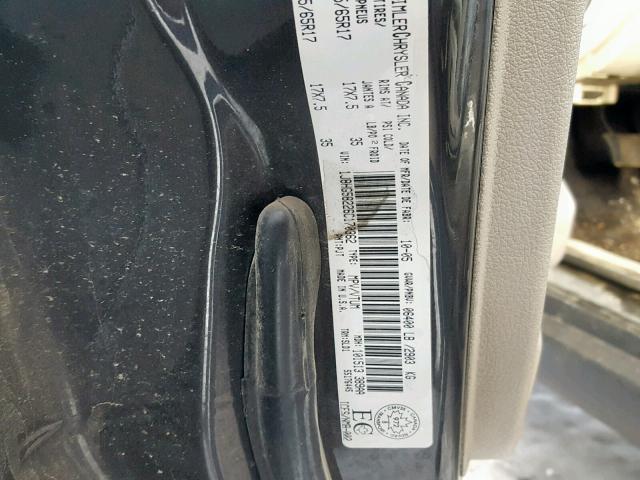 1J8HG58226C170362 - 2006 JEEP COMMANDER 黑色 照片 10