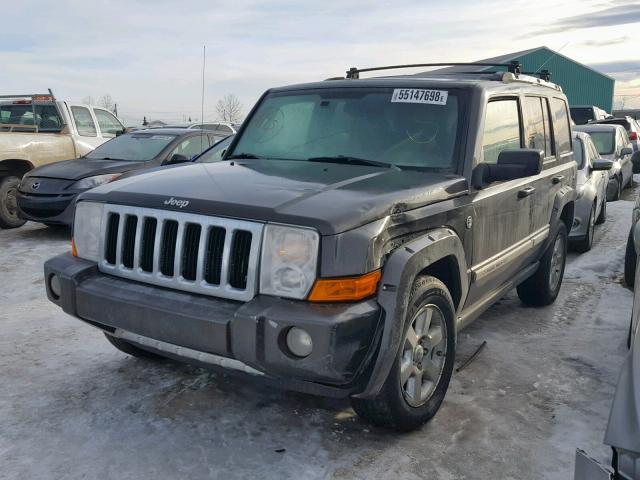 1J8HG58226C170362 - 2006 JEEP COMMANDER 黑色 照片 2