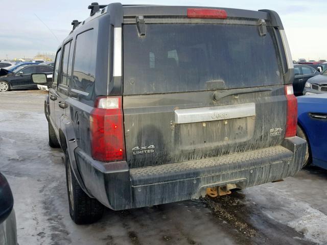 1J8HG58226C170362 - 2006 JEEP COMMANDER 黑色 照片 3
