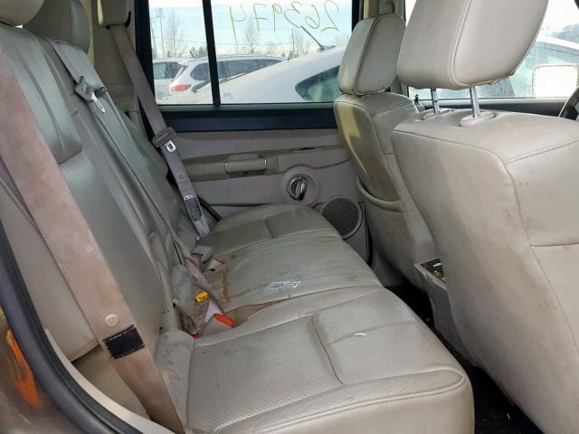 1J8HG58226C170362 - 2006 JEEP COMMANDER 黑色 照片 6