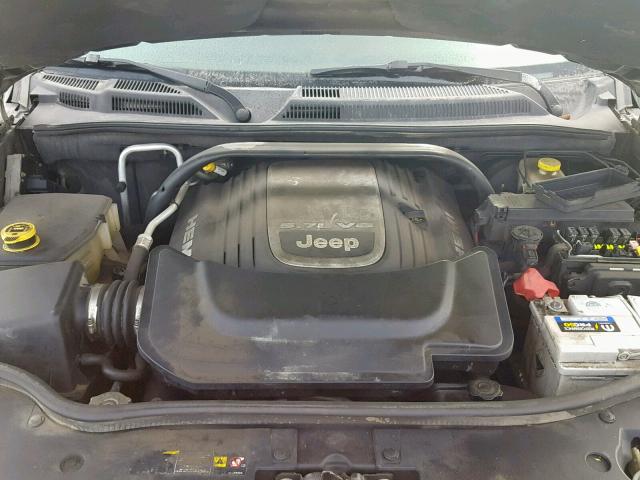 1J8HG58226C170362 - 2006 JEEP COMMANDER 黑色 照片 7