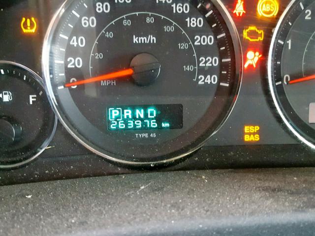 1J8HG58226C170362 - 2006 JEEP COMMANDER 黑色 照片 8