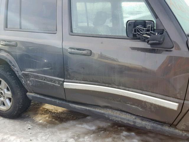 1J8HG58226C170362 - 2006 JEEP COMMANDER 黑色 照片 9