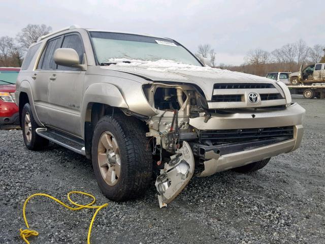 JTEBU17R040023089 - 2004 TOYOTA 4RUNNER LI GOLD photo 1