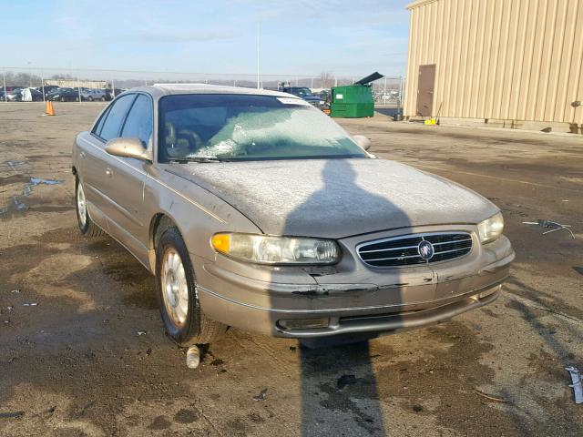 2G4WB55K5Y1160673 - 2000 BUICK REGAL LS GOLD photo 1