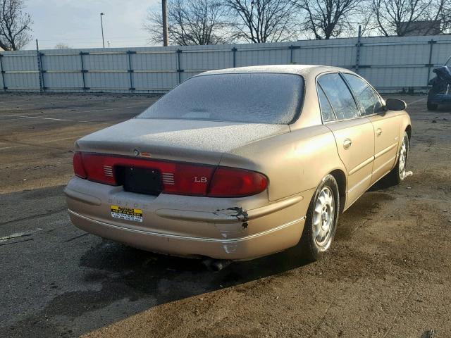 2G4WB55K5Y1160673 - 2000 BUICK REGAL LS GOLD photo 4