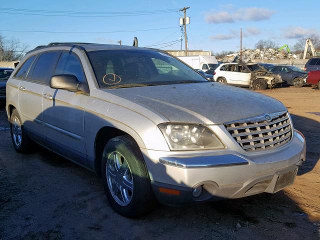 2A4GM68466R926411 - 2006 CHRYSLER PACIFICA T SILVER photo 1