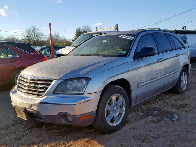 2A4GM68466R926411 - 2006 CHRYSLER PACIFICA T SILVER photo 2