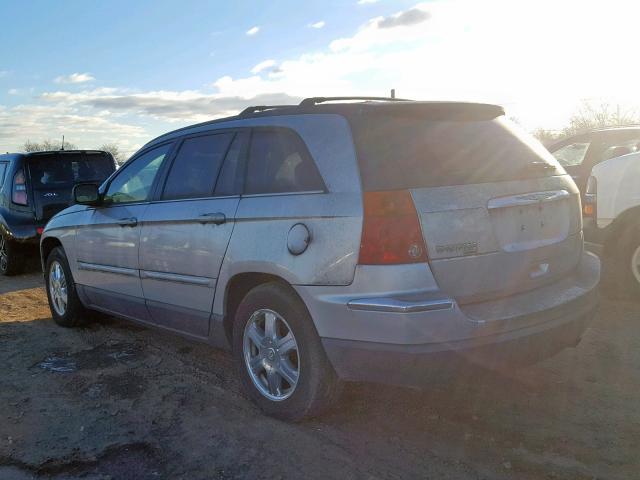 2A4GM68466R926411 - 2006 CHRYSLER PACIFICA T SILVER photo 3