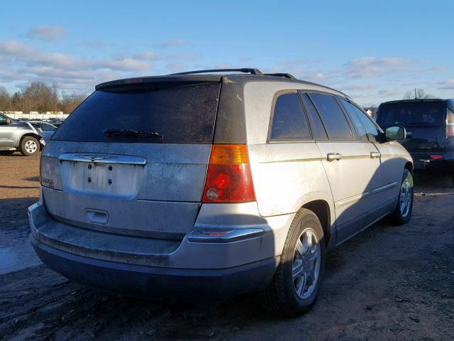 2A4GM68466R926411 - 2006 CHRYSLER PACIFICA T SILVER photo 4