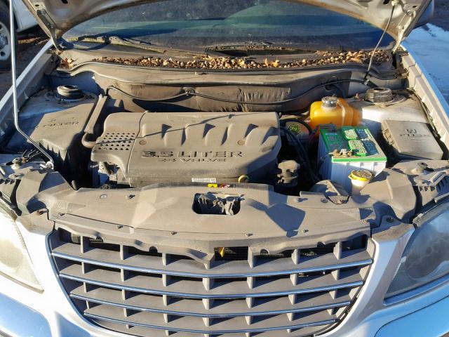 2A4GM68466R926411 - 2006 CHRYSLER PACIFICA T SILVER photo 7