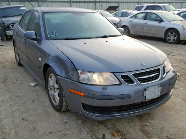 YS3FD46Y571114723 - 2007 SAAB 9-3 2.0T GRAY photo 1