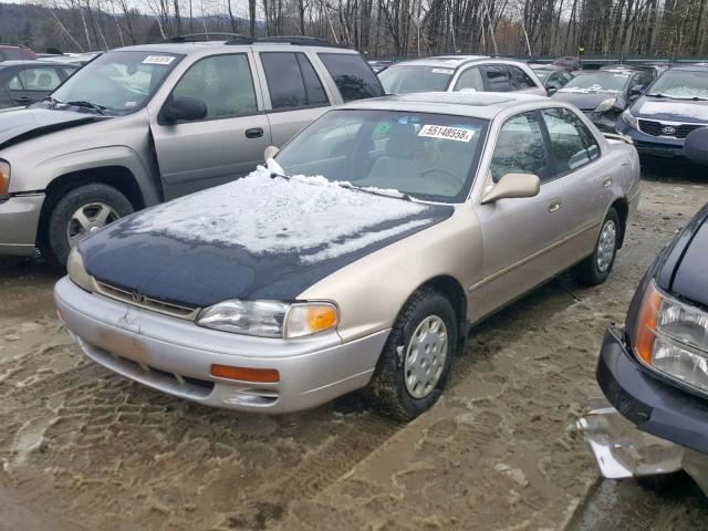 4T1BG12K8TU826404 - 1996 TOYOTA CAMRY DX TAN photo 2