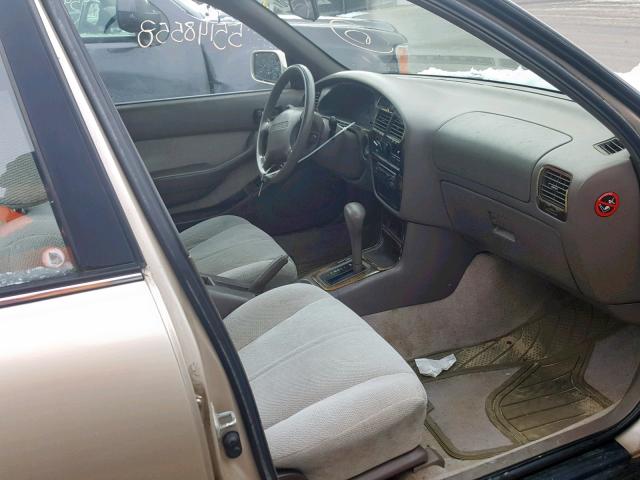 4T1BG12K8TU826404 - 1996 TOYOTA CAMRY DX TAN photo 5