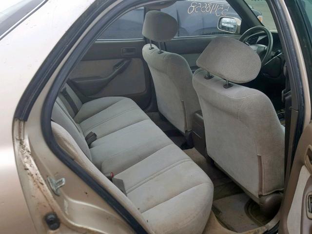 4T1BG12K8TU826404 - 1996 TOYOTA CAMRY DX TAN photo 6