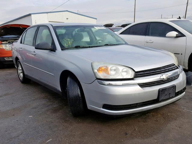 1G1ZT52845F226103 - 2005 CHEVROLET MALIBU LS Արծաթագույն լուսանկար 1