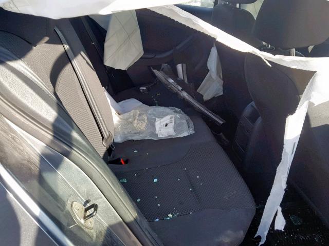 3VW1K7AJXEM322497 - 2014 VOLKSWAGEN JETTA BASE Մոխրագույն լուսանկար 6