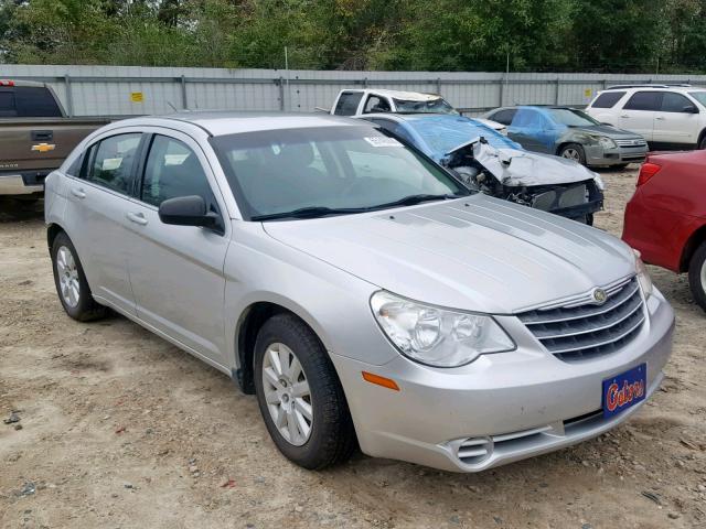 1C3LC46B99N513580 - 2009 CHRYSLER SEBRING LX SILVER photo 1