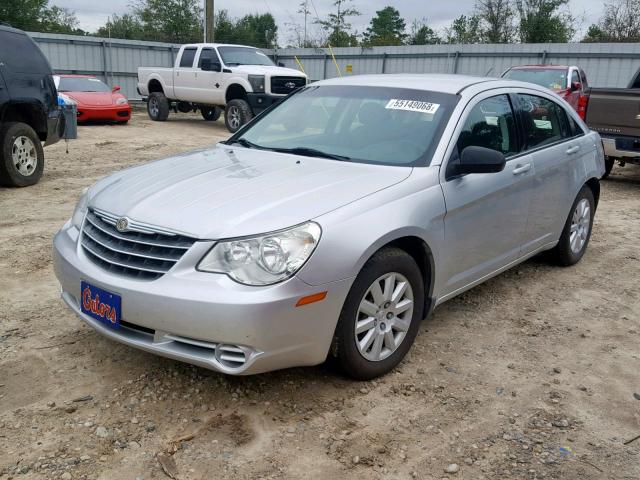 1C3LC46B99N513580 - 2009 CHRYSLER SEBRING LX SILVER photo 2