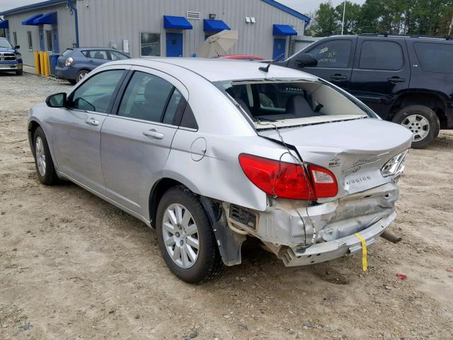 1C3LC46B99N513580 - 2009 CHRYSLER SEBRING LX SILVER photo 3