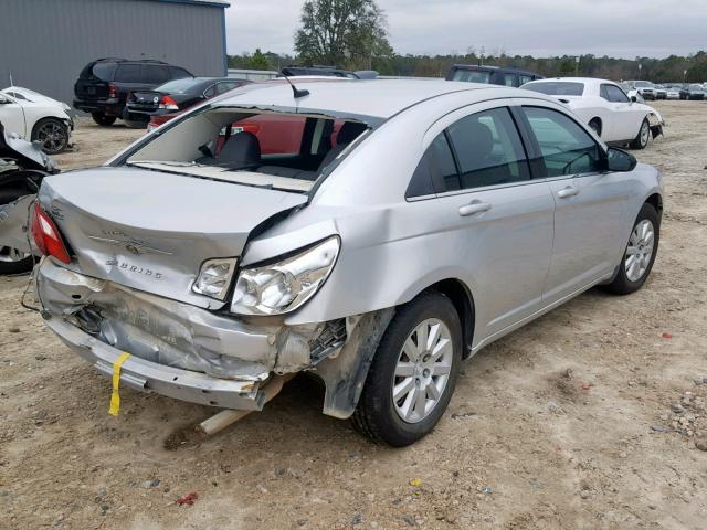 1C3LC46B99N513580 - 2009 CHRYSLER SEBRING LX SILVER photo 4