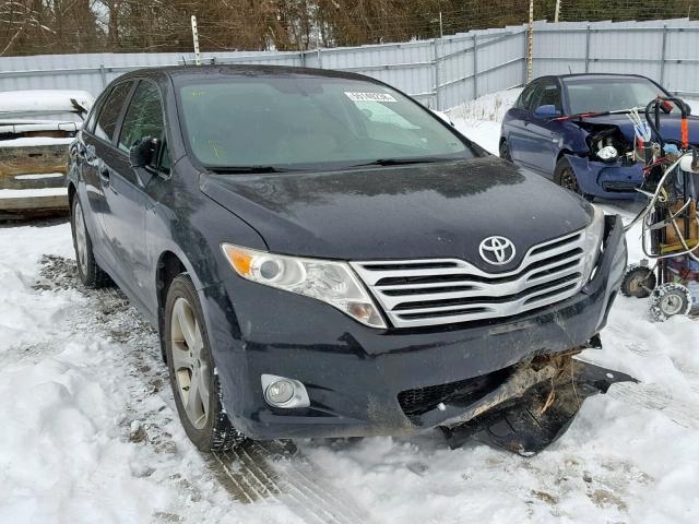 4T3BK11A79U019296 - 2009 TOYOTA VENZA BASE BLACK photo 1