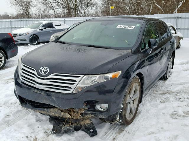 4T3BK11A79U019296 - 2009 TOYOTA VENZA BASE BLACK photo 2