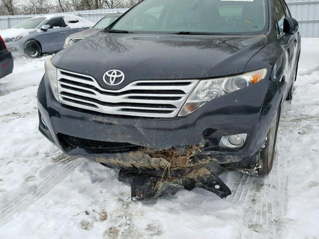 4T3BK11A79U019296 - 2009 TOYOTA VENZA BASE BLACK photo 9