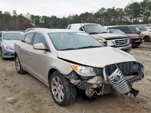 1G4GC5EC6BF329691 - 2011 BUICK LACROSSE C TAN photo 1