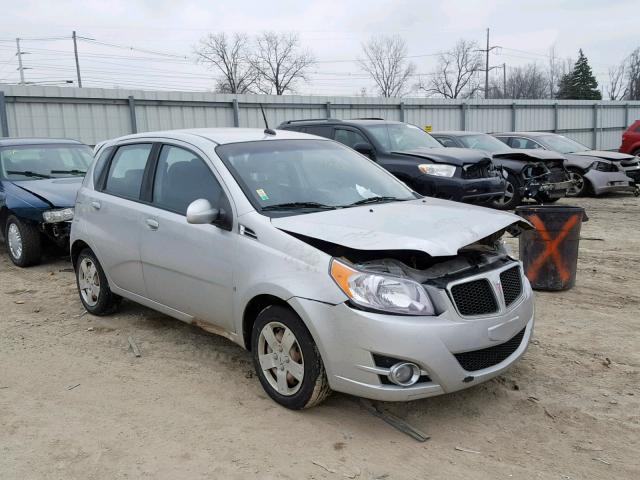 KL2TD66E49B633919 - 2009 PONTIAC G3 SILVER photo 1