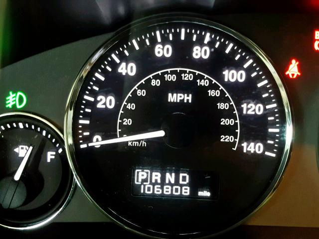 1J8HR58N78C237092 - 2008 JEEP GRAND CHER WHITE photo 8