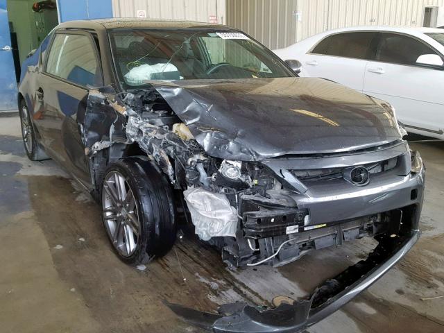 JTKJF5C7XC3035746 - 2012 TOYOTA SCION TC გრაფიტი ფოტო 1