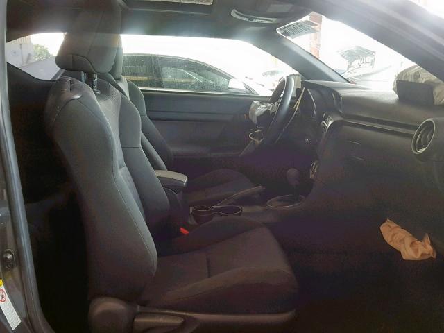 JTKJF5C7XC3035746 - 2012 TOYOTA SCION TC გრაფიტი ფოტო 5