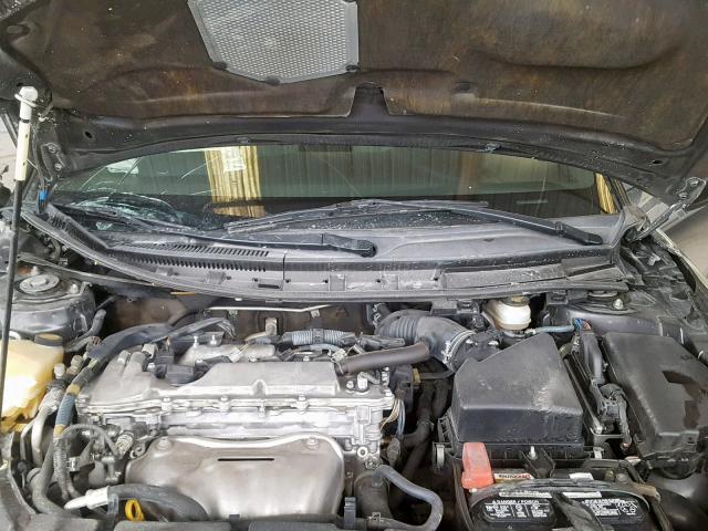 JTKJF5C7XC3035746 - 2012 TOYOTA SCION TC გრაფიტი ფოტო 7