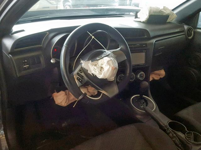 JTKJF5C7XC3035746 - 2012 TOYOTA SCION TC გრაფიტი ფოტო 9