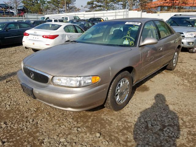 2G4WS55J031189966 - 2003 BUICK CENTURY CU BEIGE photo 2