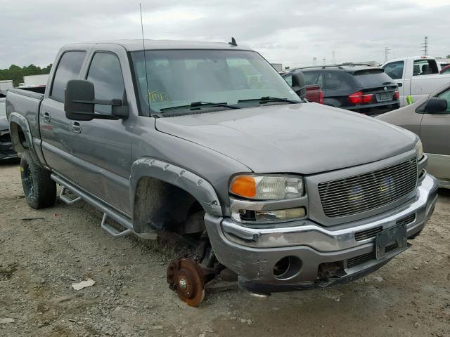 2GTEK13T261140219 - 2006 GMC NEW SIERRA TAN photo 1