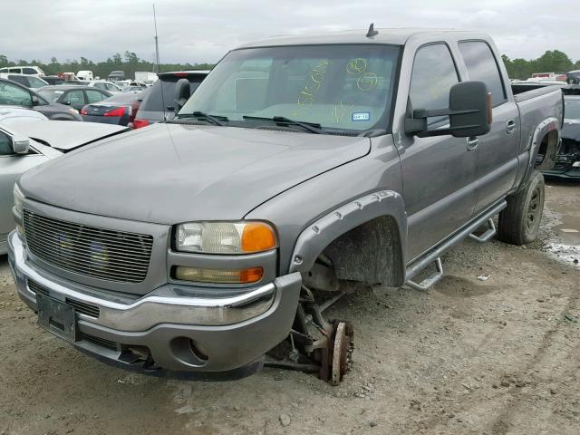 2GTEK13T261140219 - 2006 GMC NEW SIERRA TAN photo 2