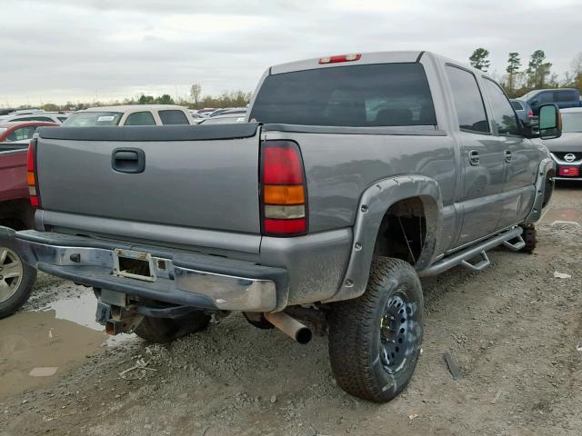 2GTEK13T261140219 - 2006 GMC NEW SIERRA TAN photo 4