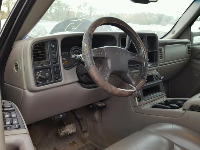 2GTEK13T261140219 - 2006 GMC NEW SIERRA TAN photo 9