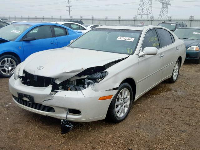 JTHBF30G930099894 - 2003 LEXUS ES 300 CREAM photo 2