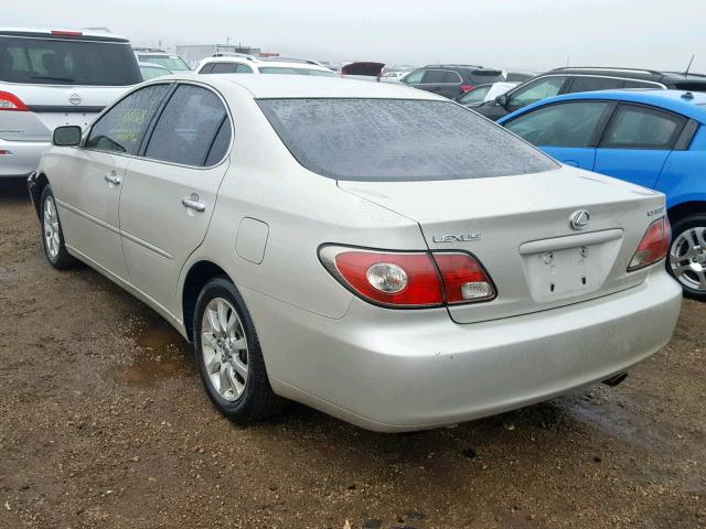 JTHBF30G930099894 - 2003 LEXUS ES 300 CREAM photo 3