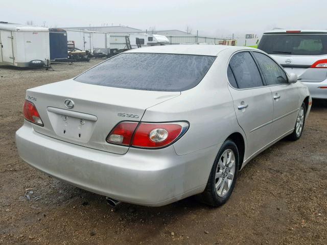 JTHBF30G930099894 - 2003 LEXUS ES 300 CREAM photo 4