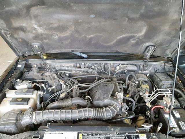 4F4YR12U32TM15823 - 2002 MAZDA B3000 BLACK photo 7